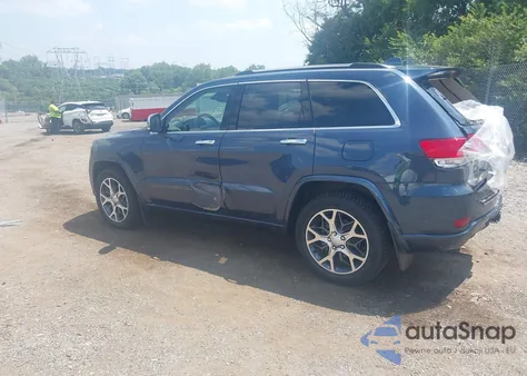 2019 Jeep Grand Cherokee Overland 4X4 from USA, damaged, VIN 1C4RJFCG1KC688771